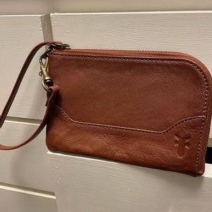 Frye wristlet